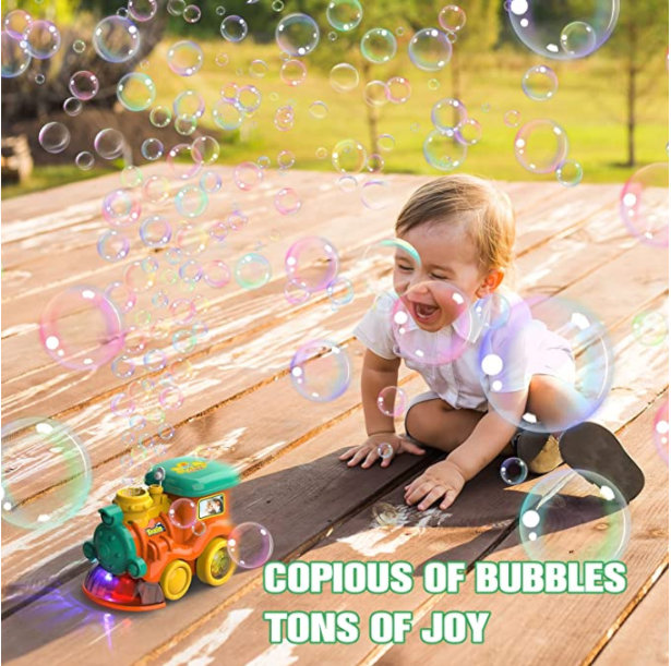 Bubble Machine for Toddler