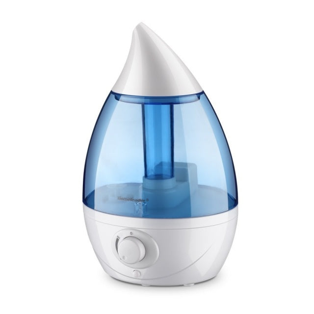 J04-017 Ultrasonic Air Humidifier 1.6L Cool Mist Humidifier with 4-Color LED Night Lights for Home Baby Room Bedroom and Office Whisper