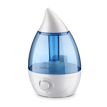 J04-017 Ultrasonic Air Humidifier 1.6L Cool Mist Humidifier with 4-Color LED Night Lights for Home Baby Room Bedroom and Office Whisper