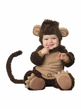 InCharacter Costumes Baby's Lil' Monkey Costume, Brown/Tan, Large (18-24 Months)