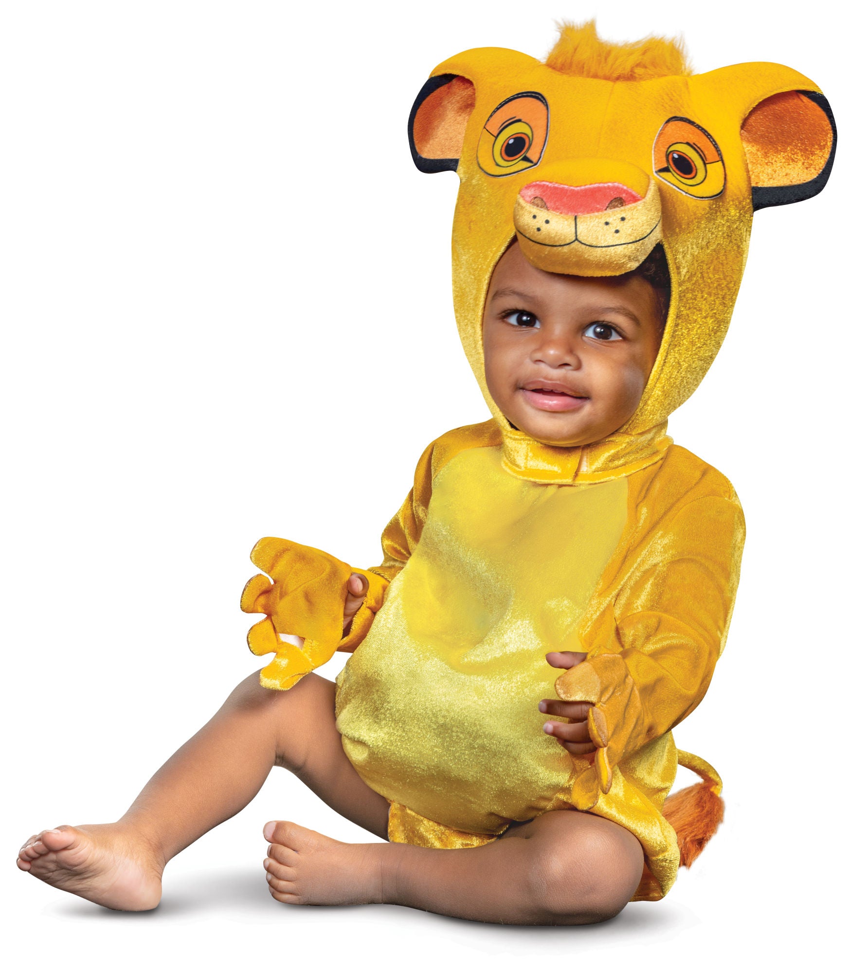 Baby Boys Simba Infant Costume, Beige (12-18 Months)
