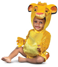 Baby Boys Simba Infant Costume, Beige (12-18 Months)