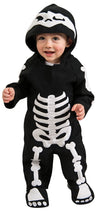 Costume Baby Skeleton Romper Costume Black White 6-12 Months