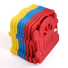 8-Panel Baby Fence, Toddlers Playpen with Safety Lock, Kids Play Center Indoor Outdoor