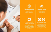 Organic Diaper Ointment Fragrance Free 3 oz. USDA Certified