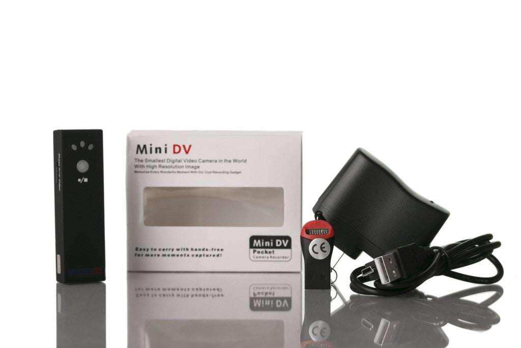 Sharp Clear Quality Video Micro Baby Monitor Spy Cam w/ MicroSD Slot