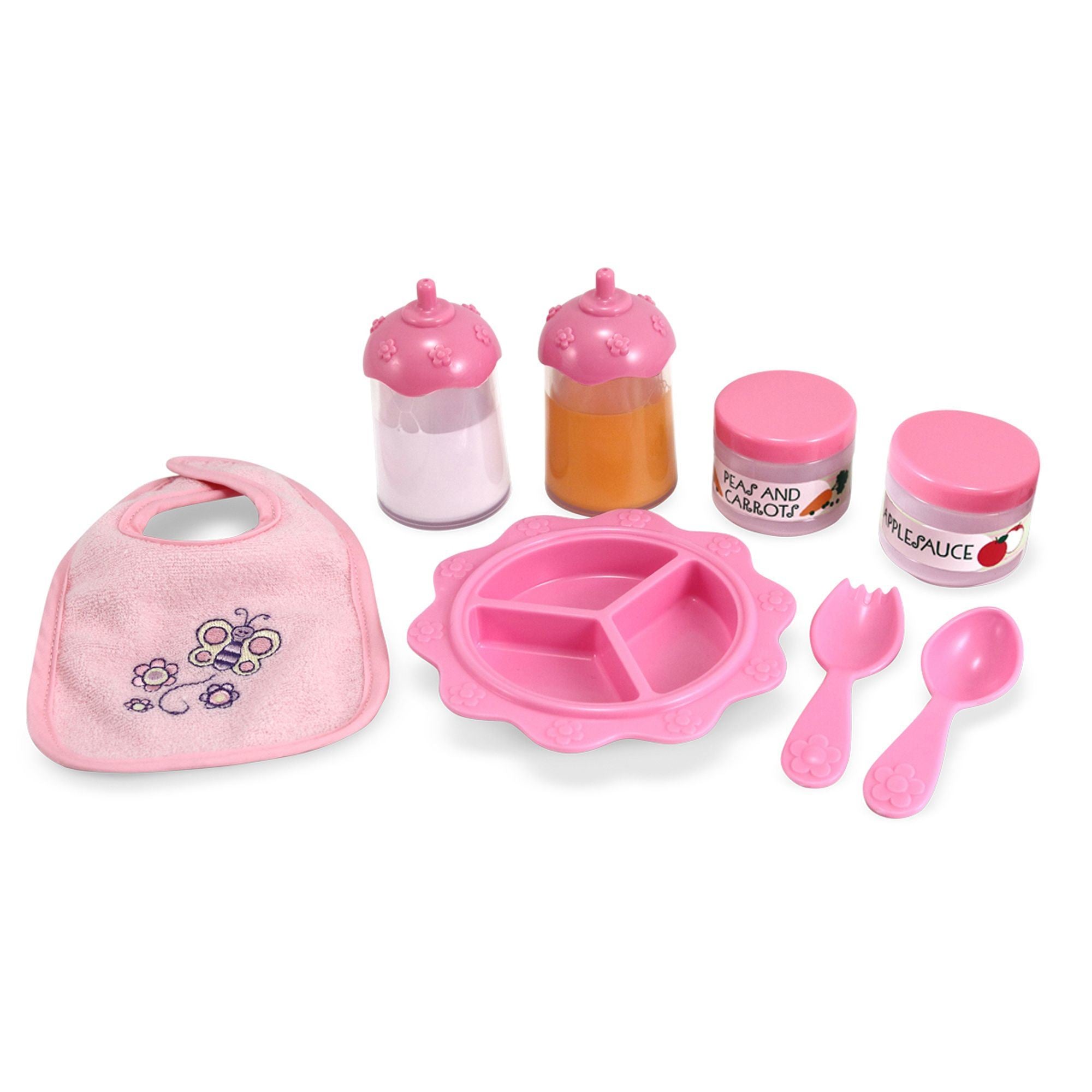 Melissa & Doug Mine to Love Baby Food & Bottle Se