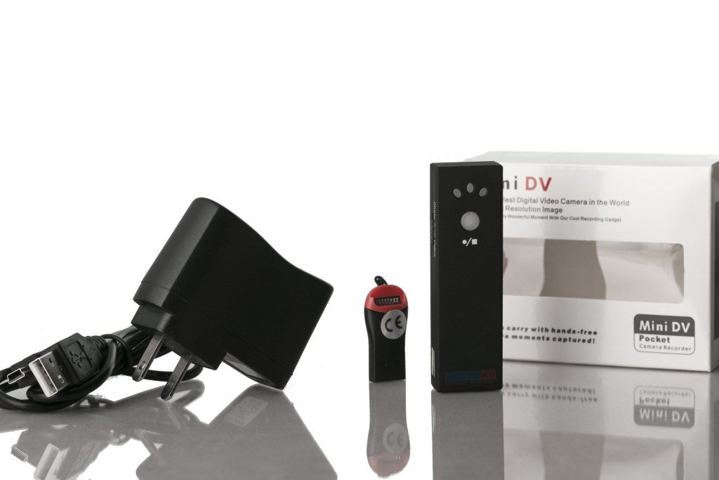 Sharp Clear Quality Video Micro Baby Monitor Spy Cam w/ MicroSD Slot