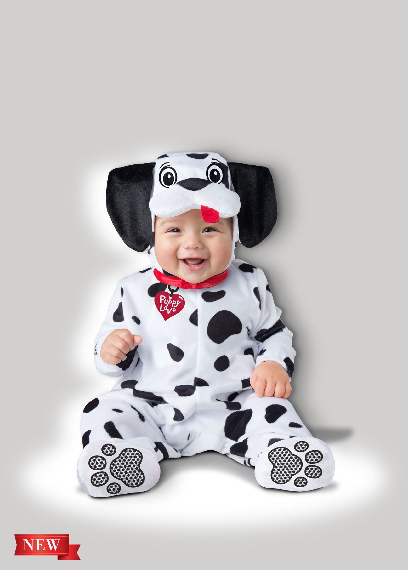 In Character Baby Dalmatian Puppy Dog Costume,Infant Extra Small (0-6 Months)