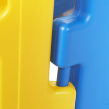 8-Panel Baby Fence, Toddlers Playpen with Safety Lock, Kids Play Center Indoor Outdoor