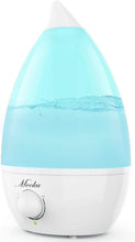 Mooka Humidifiers 2-in-1 Cool Mist Humidifier Diffuser for Baby Home Bedroom Office