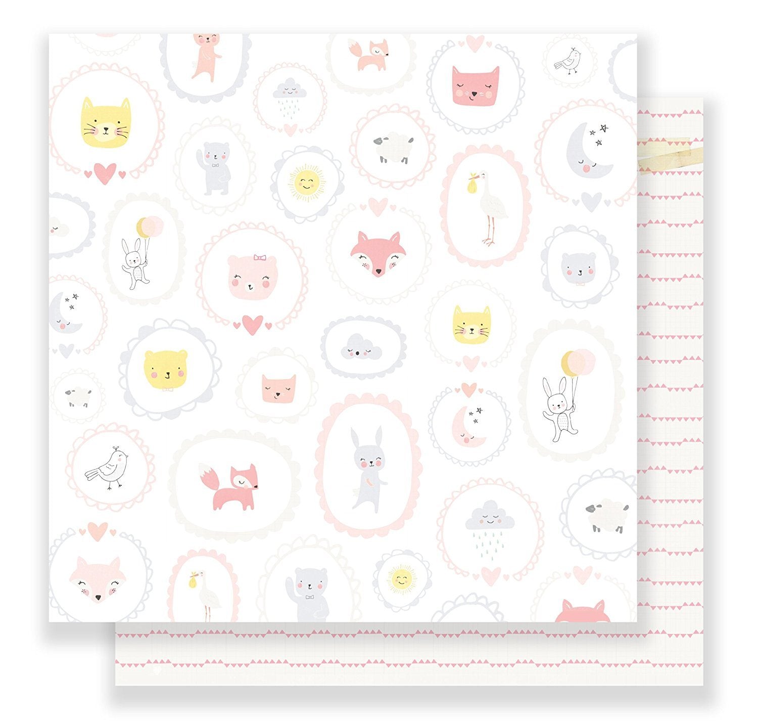 Cp Ly 12X12 Ppr Baby Girl