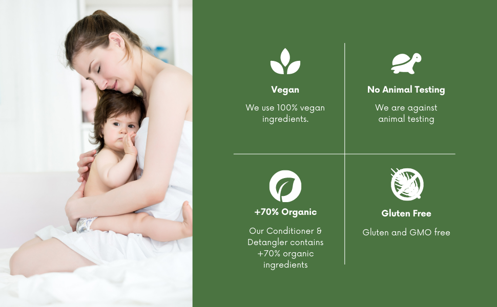 Conditioner & Detangler Coconut Pineapple 8 oz.