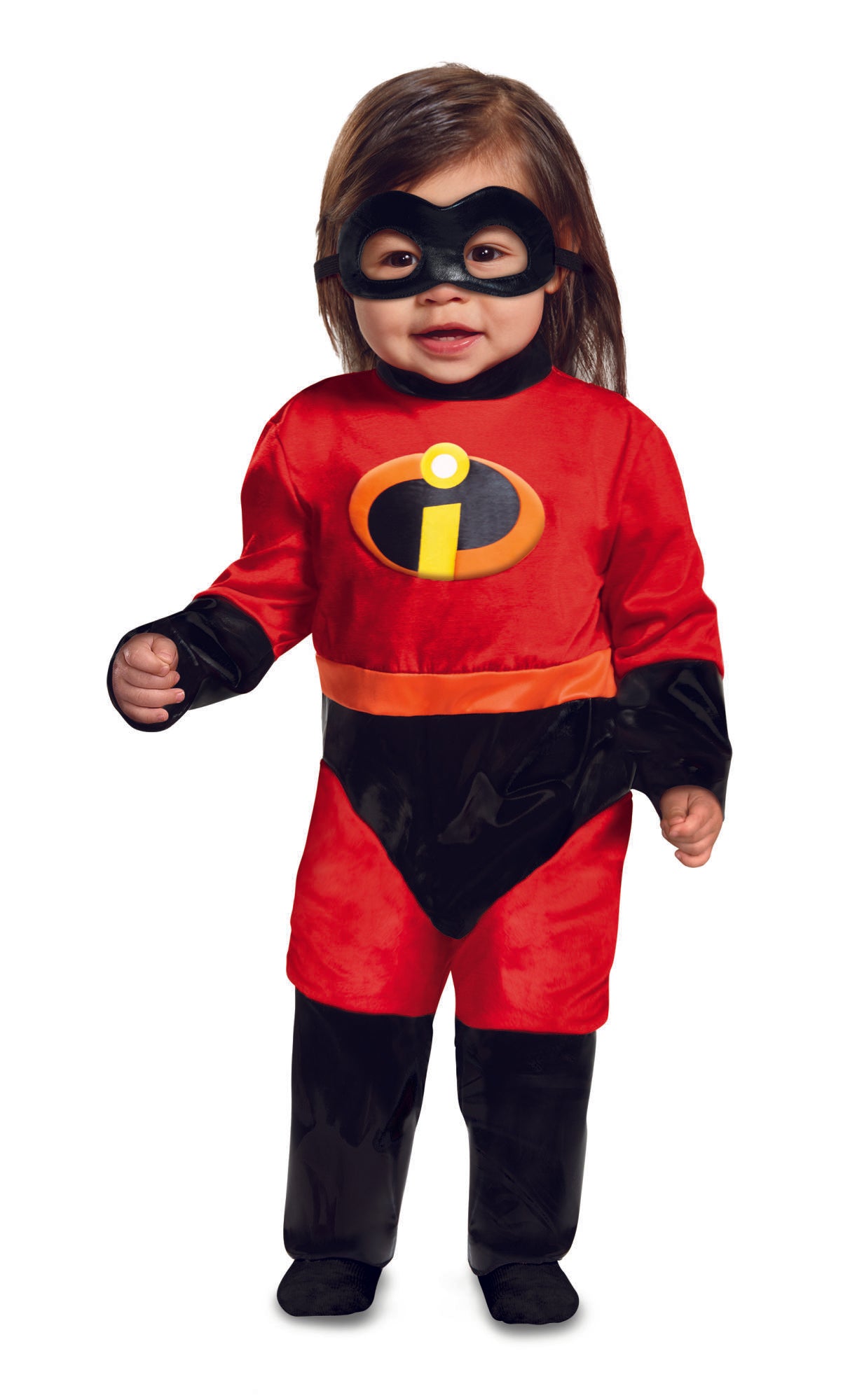 Baby Incredibles Infant Classic Costume, Red, (6-12 Months)