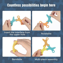 Toys Building Blocks Educational Construction Tiles Set Creative Activities Games