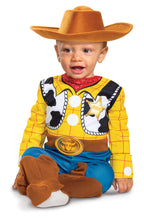 Baby Boys' Woody Deluxe Infant Costume, Multi, 12-18 Months
