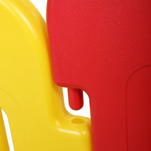 8-Panel Baby Fence, Toddlers Playpen with Safety Lock, Kids Play Center Indoor Outdoor