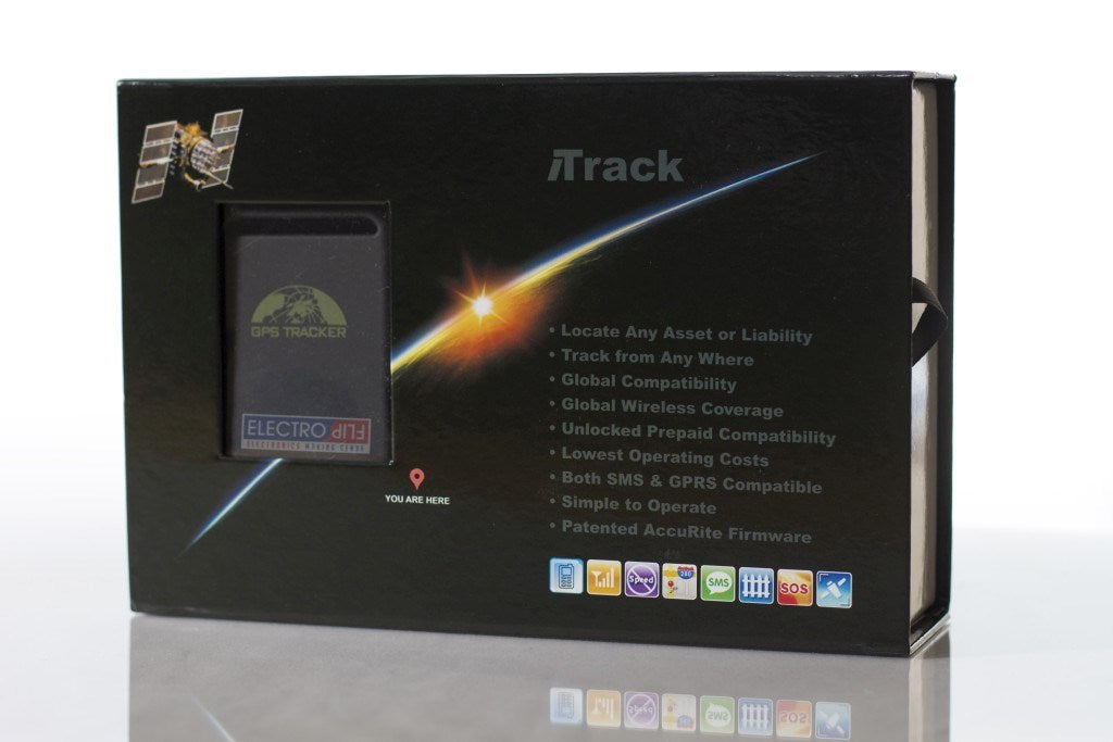 GPS Tracking System GSM Live Via Cell for Baby Stroller