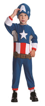 Baby Marvel Classics Avengers Assemble Fleece Toddler Captain America Costume
