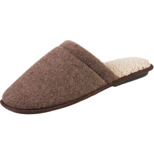 Brown Essentials by Isotoner Men's Microterry Slip On Slipper