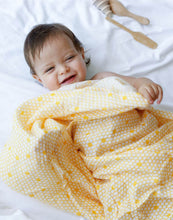 Organic Breathable Soft Cotton Hive Baby Swaddle