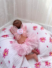 Organic Cotton Breathable Magical Lotus Baby Swaddle