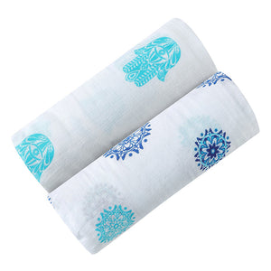 Organic Cotton Protector Series Baby Swaddle Set