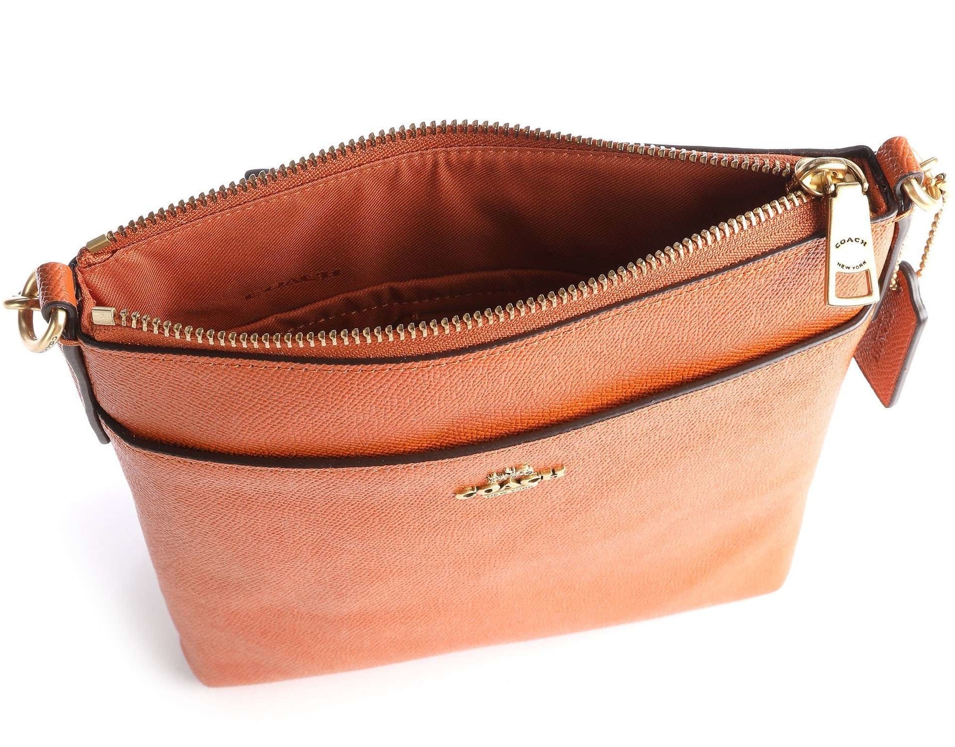 Canyon Coach Kitt Messenger Crossbody Women's Leather Bag