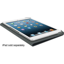 Carbon Black Logitech Folio Protective Case for Apple iPad mini