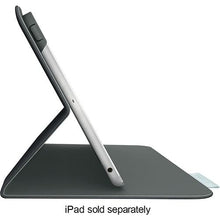 Carbon Black Logitech Folio Protective Case for Apple iPad mini