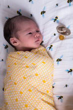 Organic Breathable Soft Cotton Hive Baby Swaddle