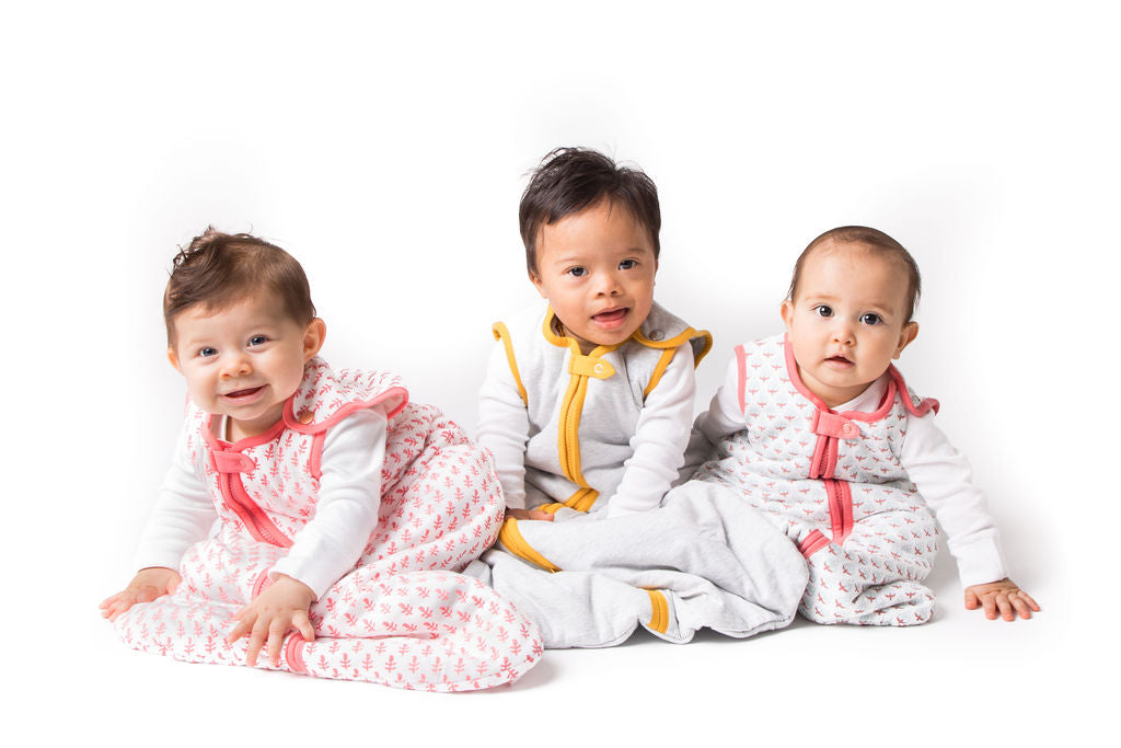 Quilted Erawan Cotton Wearable Baby Sleep Bag