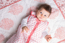 Quilted Pink City Handmade Wearable Baby Sleep Bag