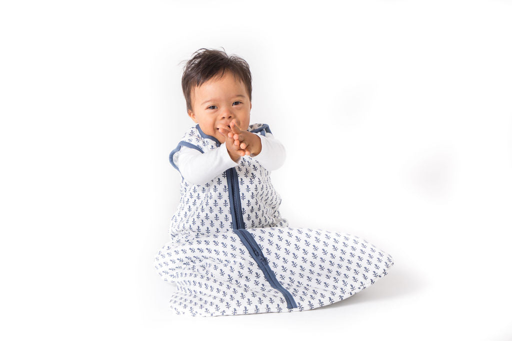Lightweight Fort Cotton Wearable Baby Sleeping Bag