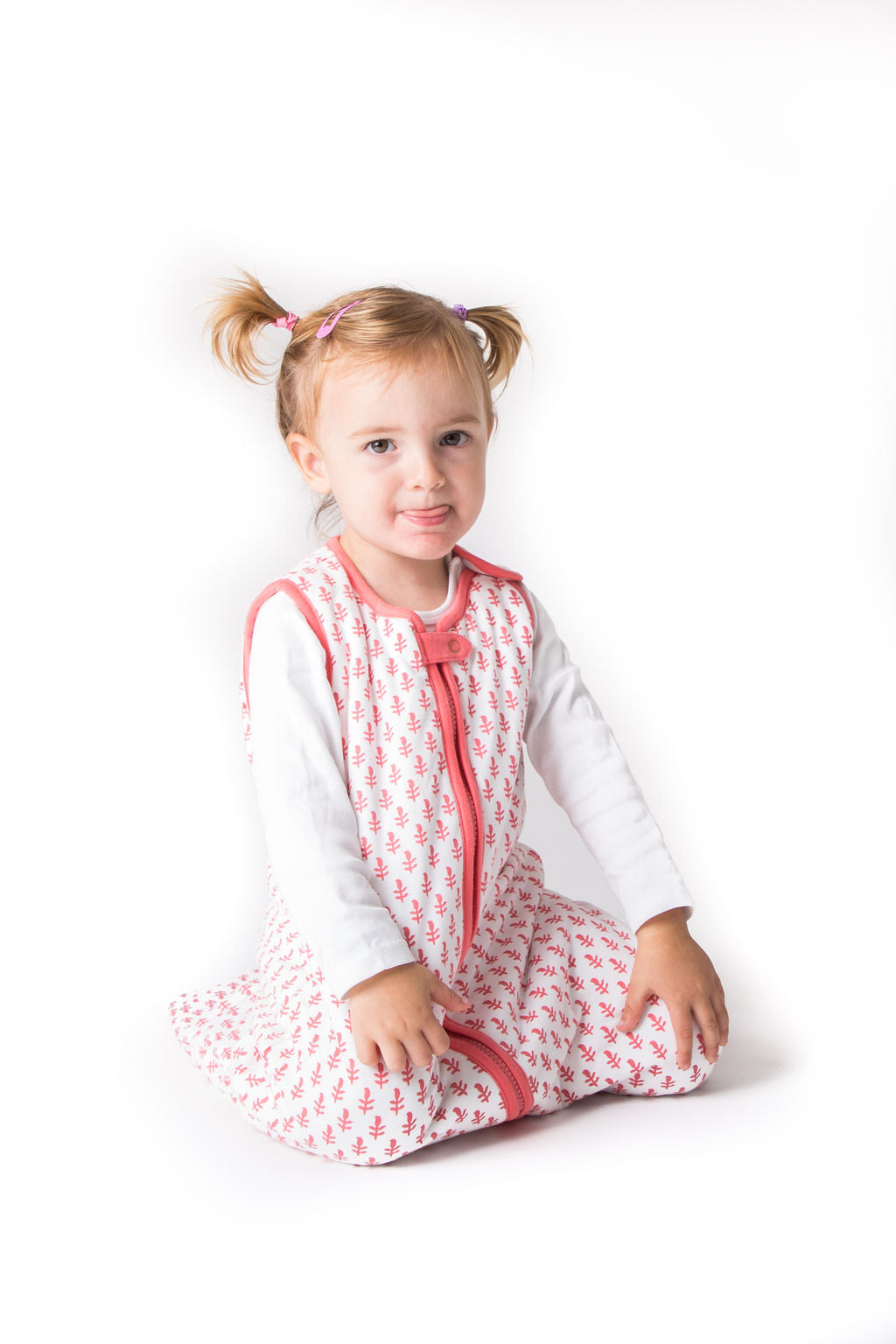 Lightweight Pink City Wearable Baby Sleep Bag