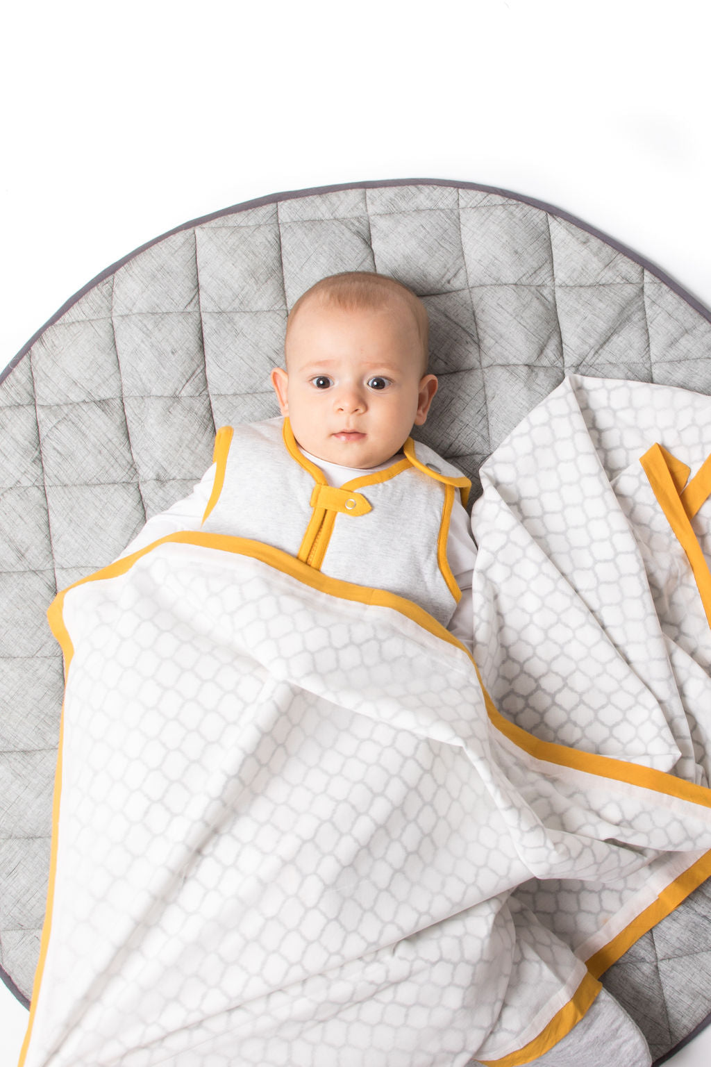 Quilted Erawan Cotton Wearable Baby Sleep Bag