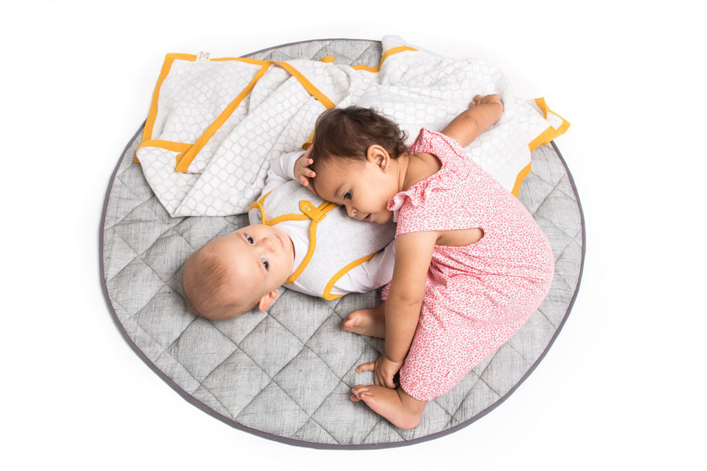 Quilted Erawan Cotton Wearable Baby Sleep Bag