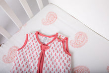 Quilted Pink City Handmade Wearable Baby Sleep Bag
