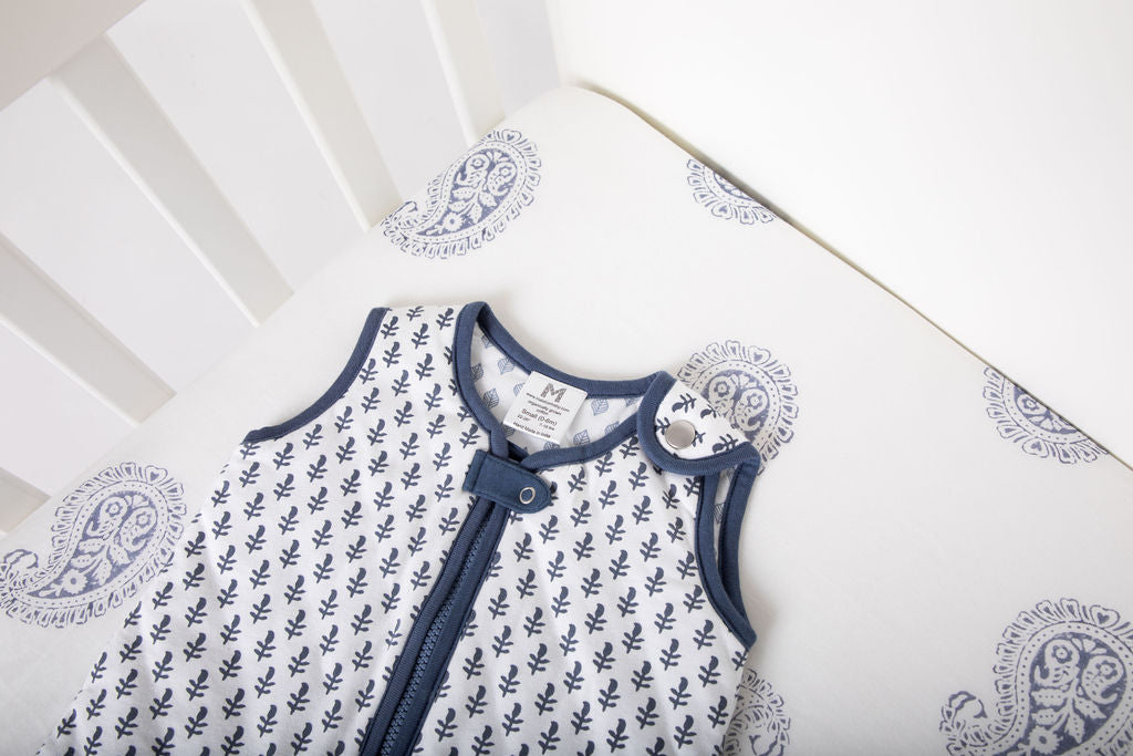 Fort Wearable Quilted Cotton Baby Sleep Bag