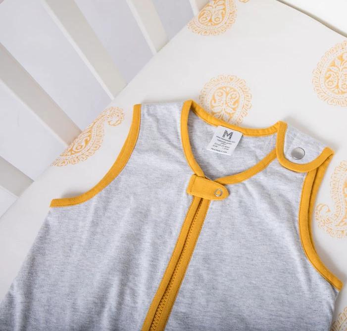 Quilted Erawan Cotton Wearable Baby Sleep Bag