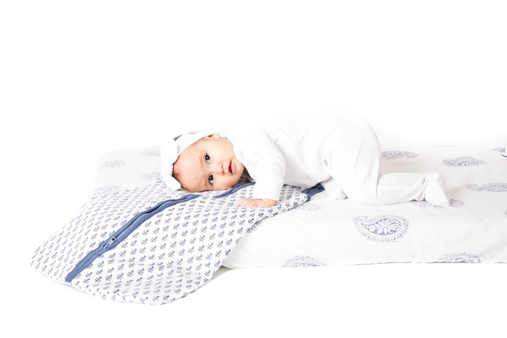 Fort Wearable Quilted Cotton Baby Sleep Bag