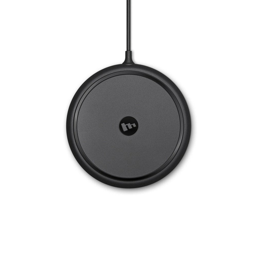 Black 7.5W Mophie Wireless Charge Pad Technology
