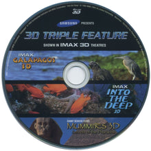 Samsung IMAX 3D Triple Movie Blu-Ray Player