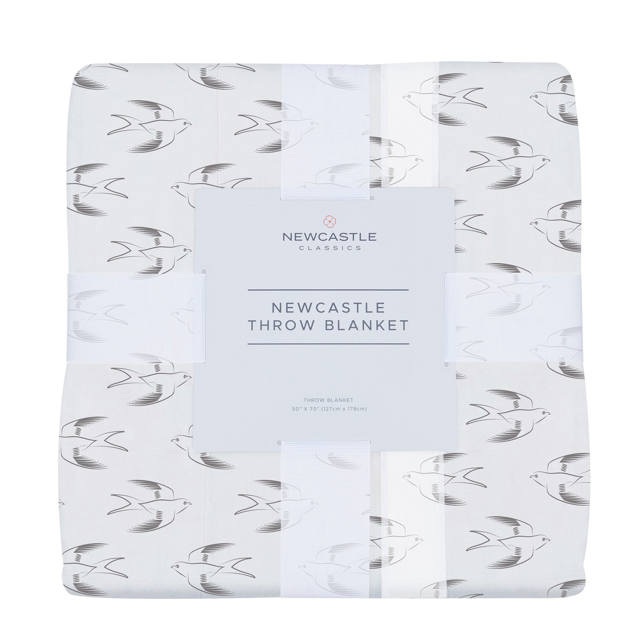 Sparrows Bamboo Muslin Throw Blanket