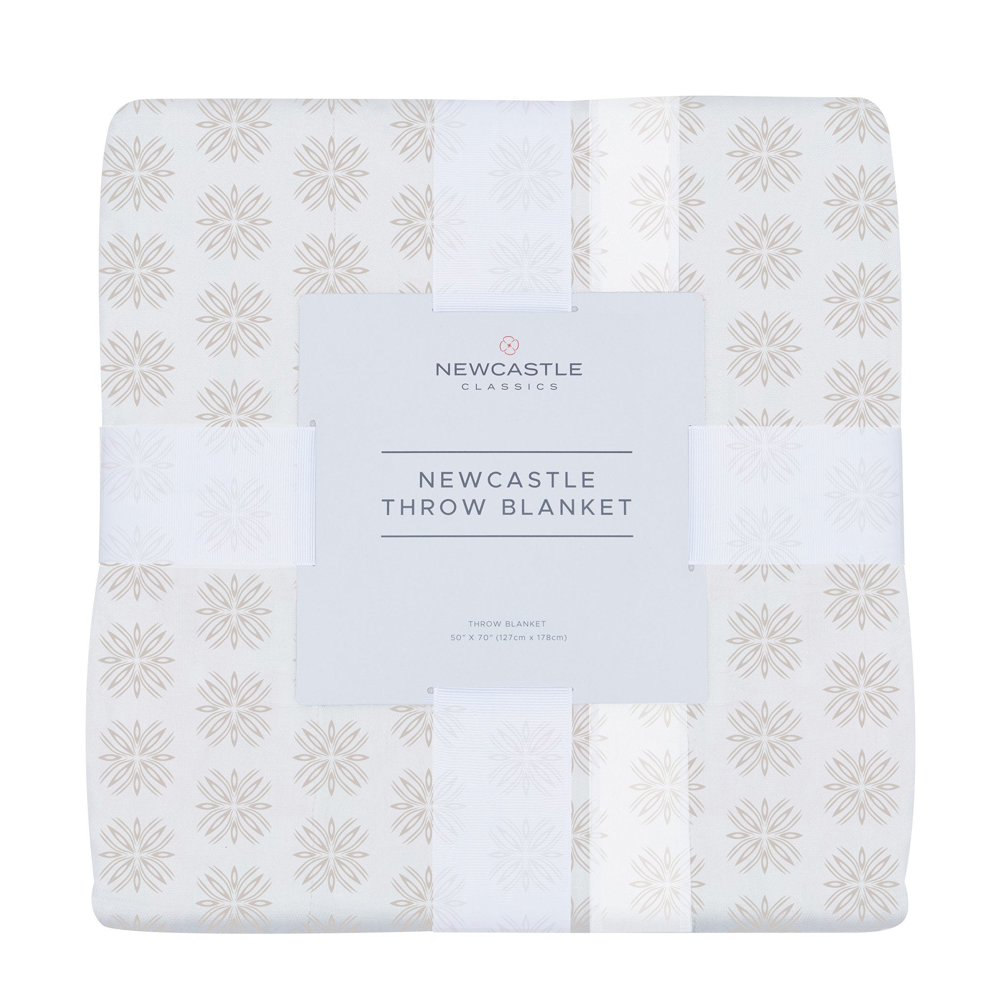 Traveler Dot Cotton Newcastle Throw Blanket