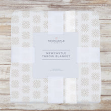 Traveler Dot Cotton Newcastle Throw Blanket