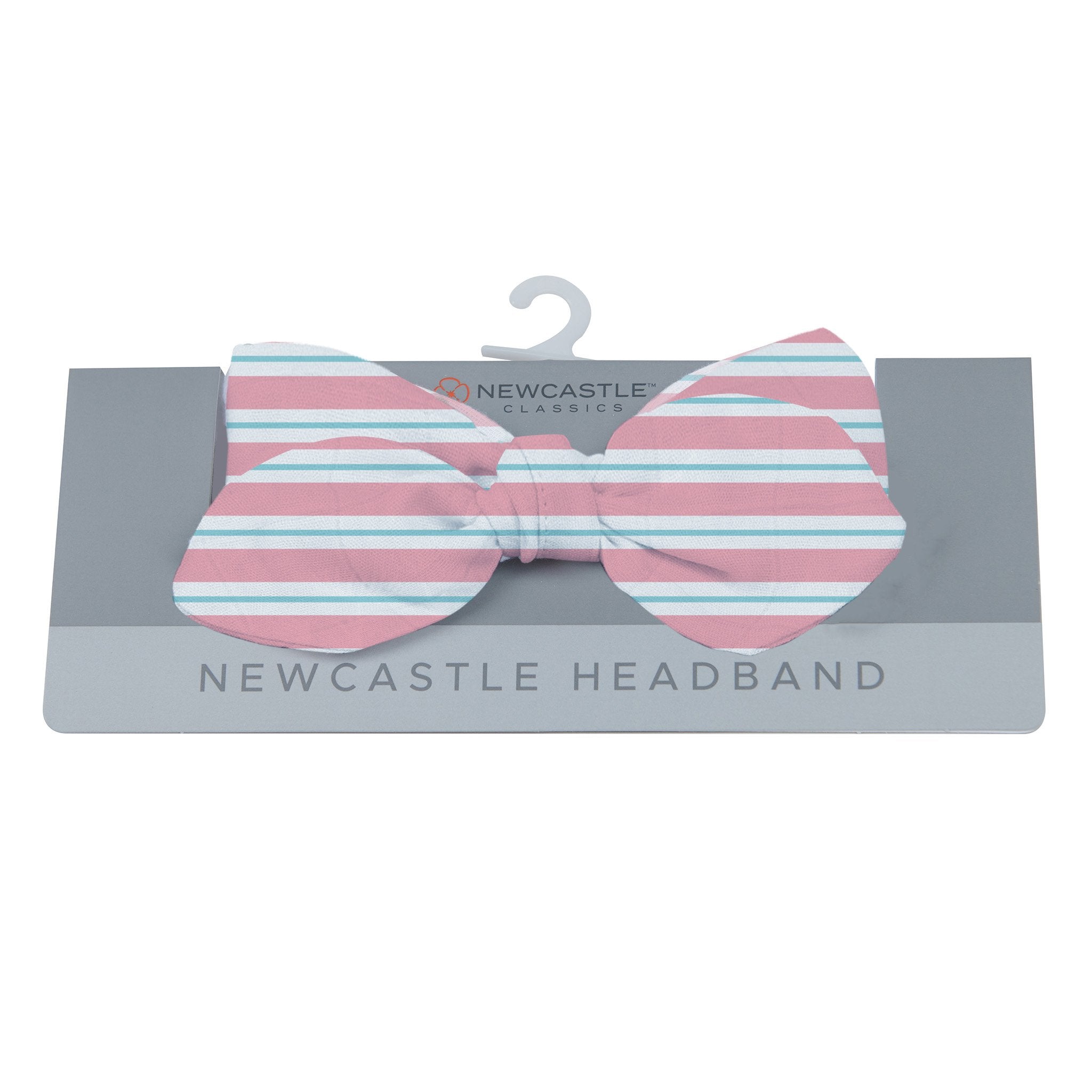 Candy Stripe Bamboo Cute Baby Headband
