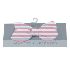 Candy Stripe Bamboo Cute Baby Headband