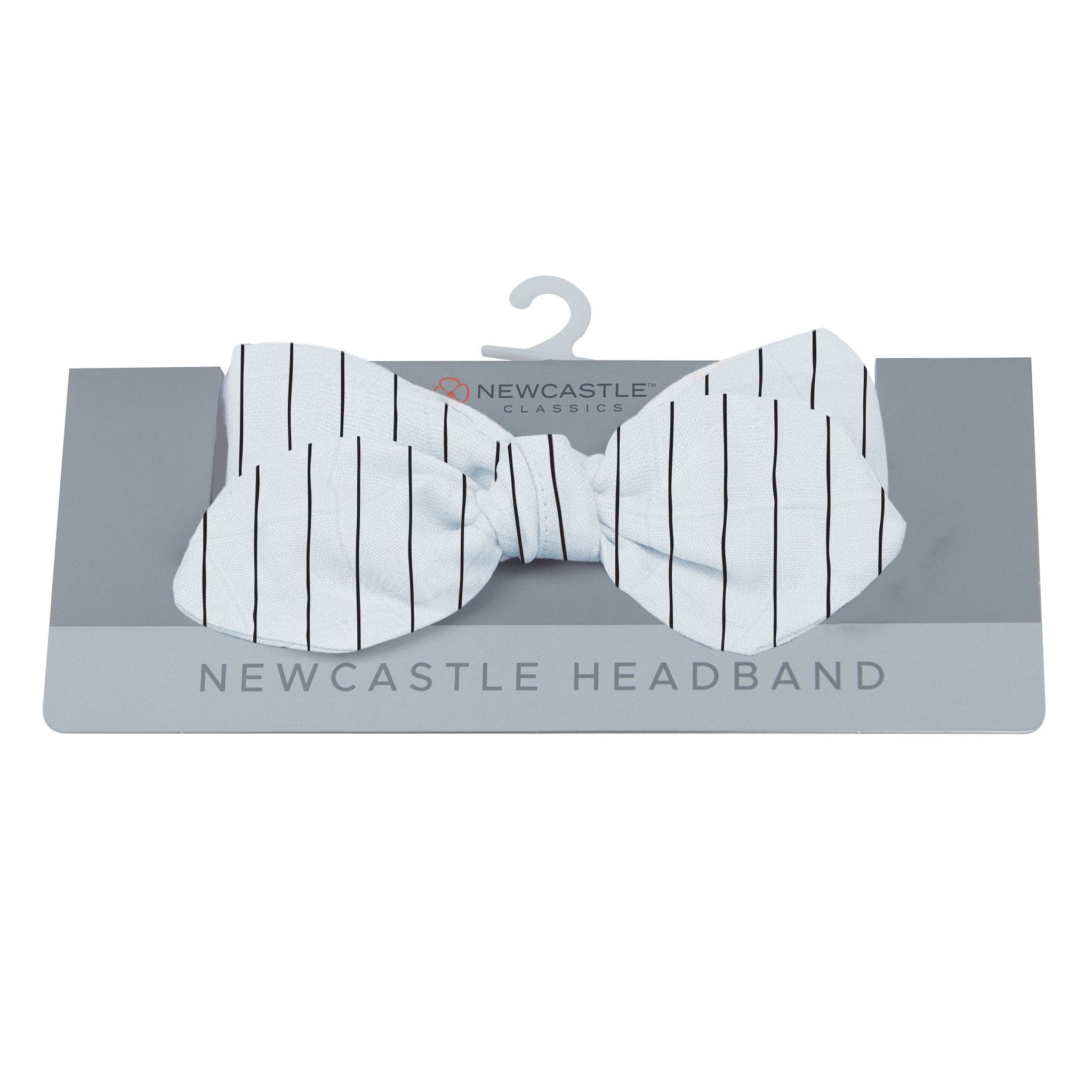 Pencil Stripe Bamboo Cute Baby Headband