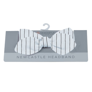 Pencil Stripe Bamboo Cute Baby Headband